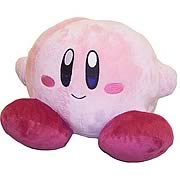 Kirby's Adventure Kirby Sitting 10-Inch Large Plush